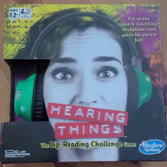 Hasbro Other - Hasbro Board Game Hearing Things